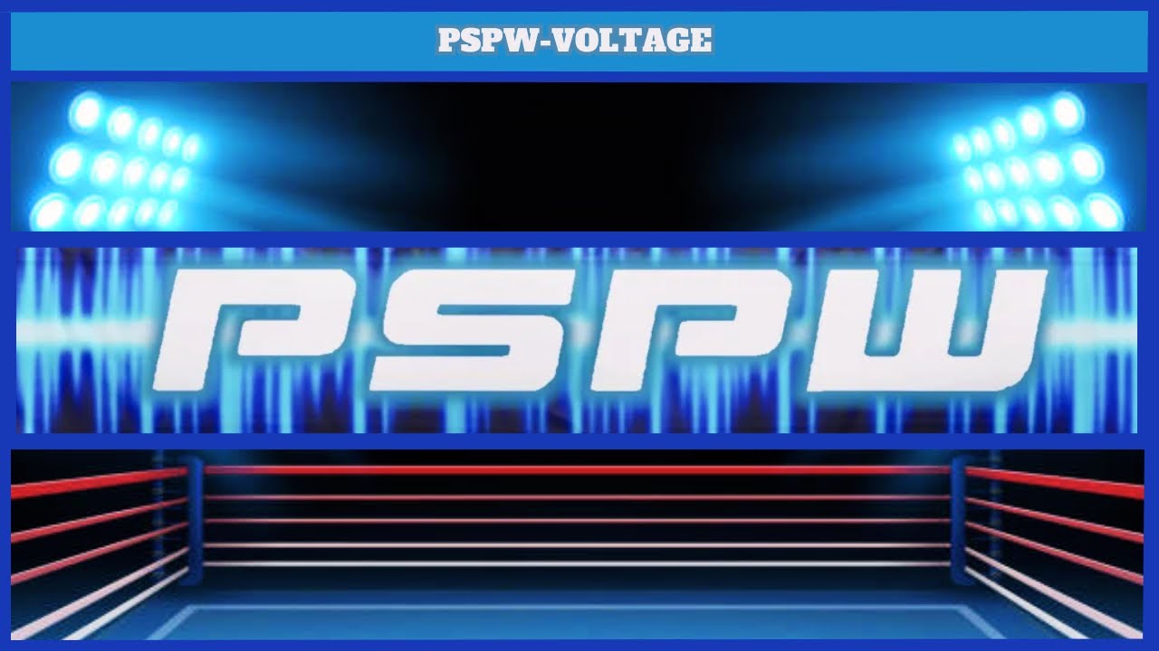 WWE 2K24 PSPW VOLTAGE! Episode 1.