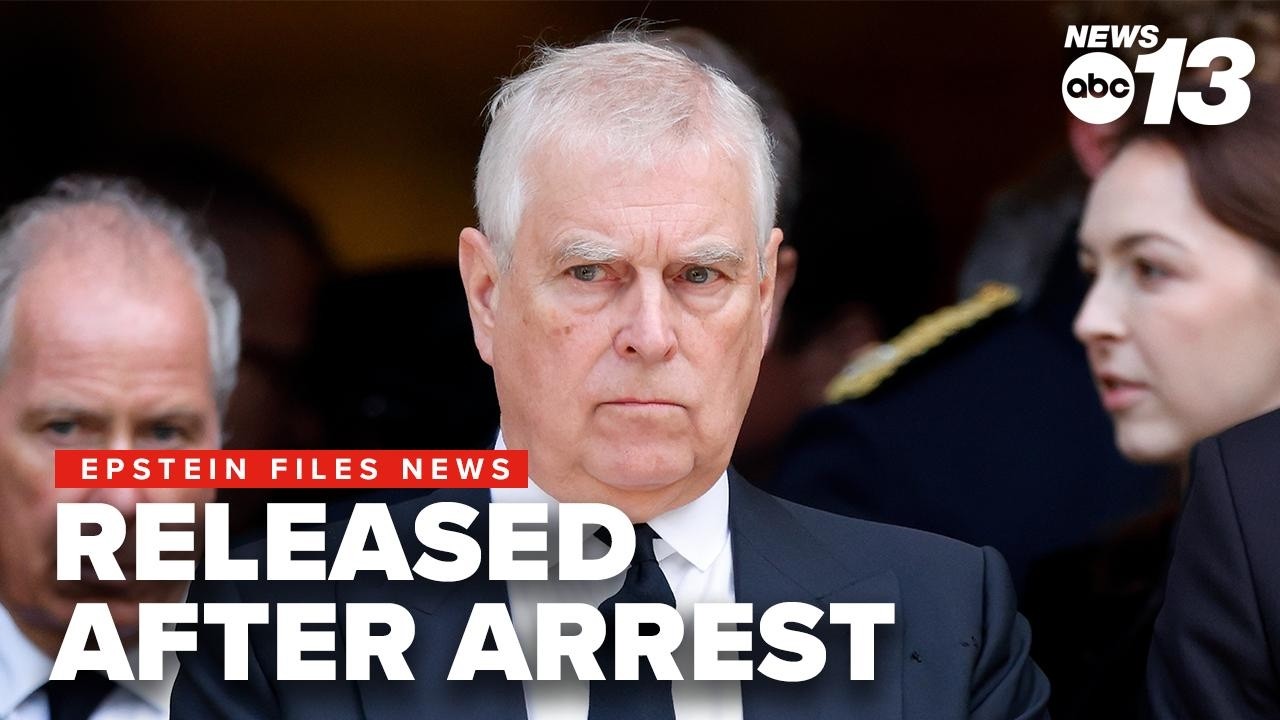 EX PRINCE ARRESTED  Former Prince Andrew RELEASED under investigation