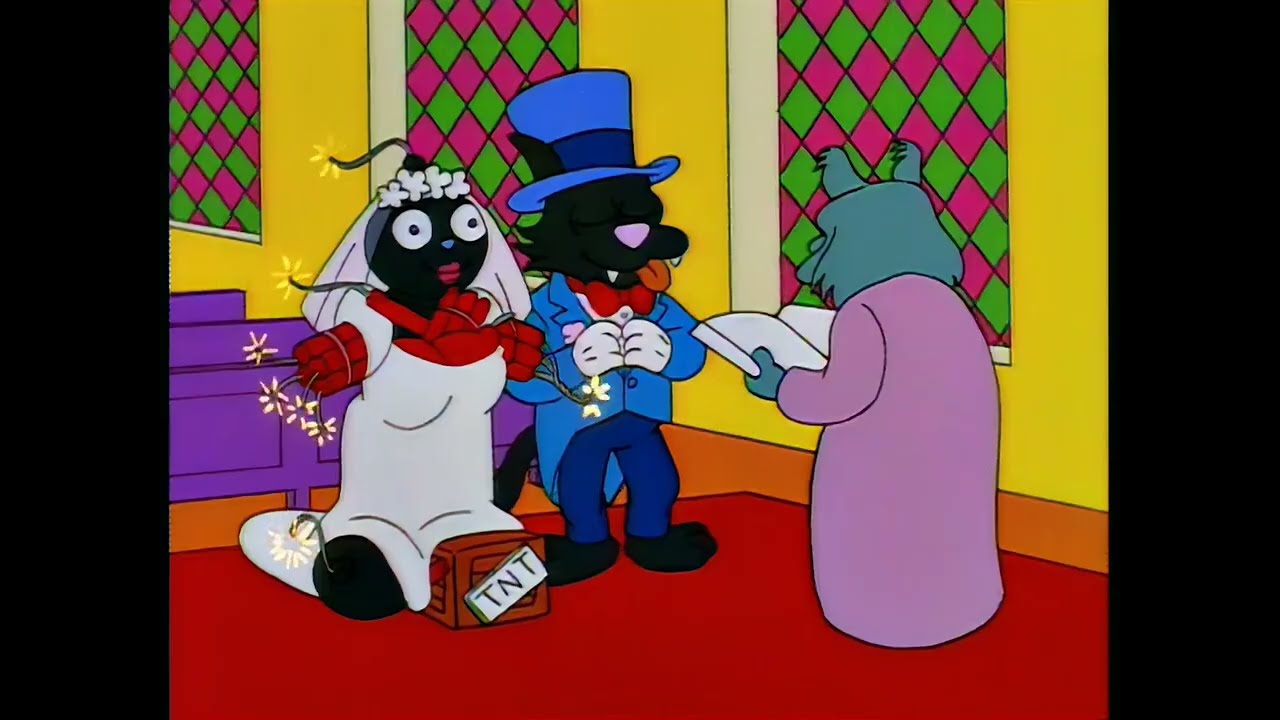 Itchy & Scratchy - Four Funerals and a Wedding (from 