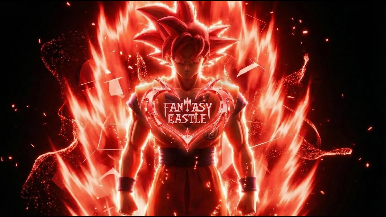 「AMV」- Dragon Ball Super - Aura - Fantasy Castle