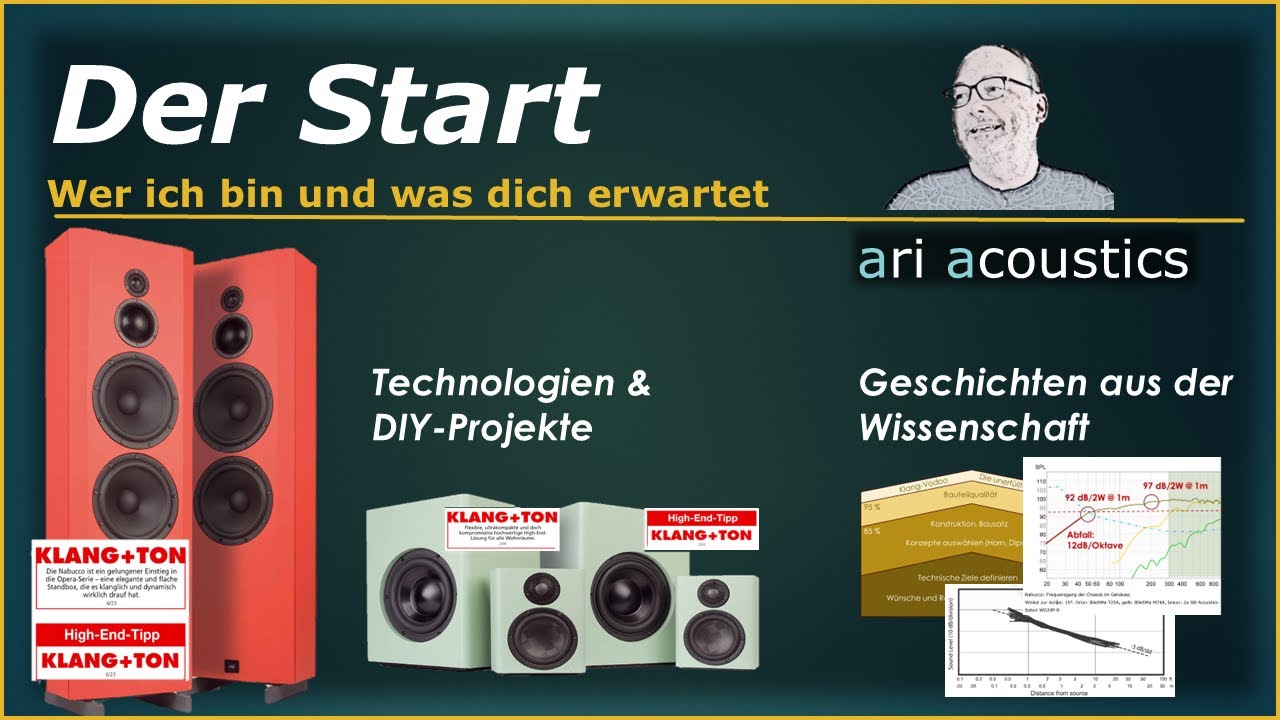 ari acoustics - Wir starten
