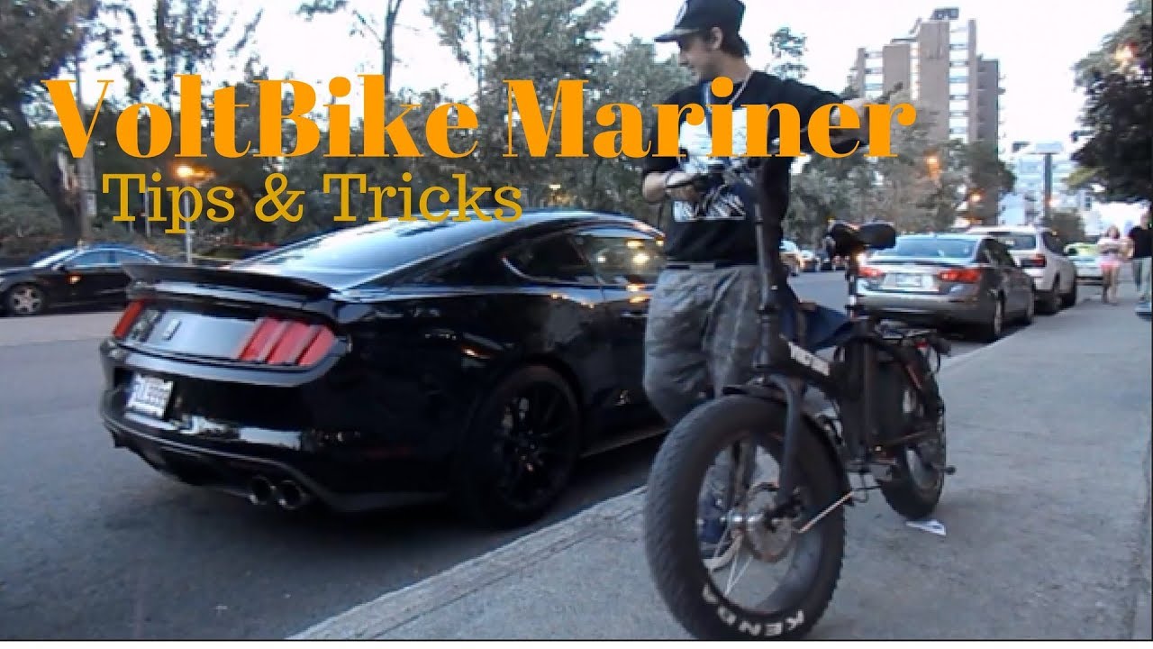 Voltbike Mariner | Tips and Tricks