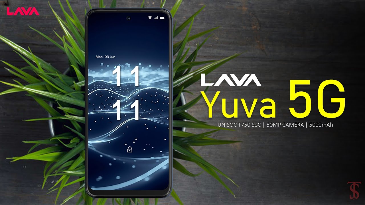 Цена Lava Yuva 5G, официальный внешний вид, дизайн, характеристики, камера, функции | #LavaYuva5G #lava