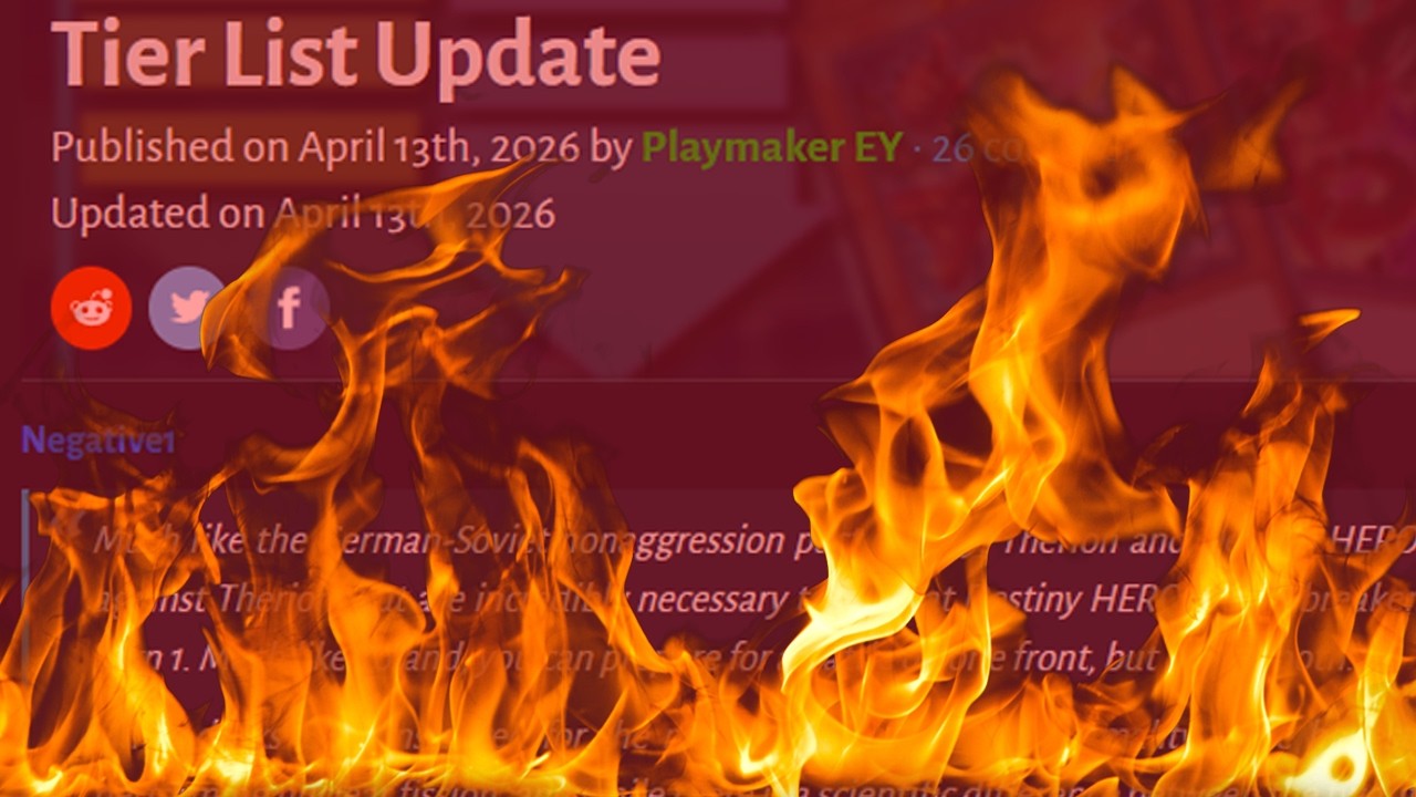 Yu-Gi-Oh! Duel Links is on FIre
