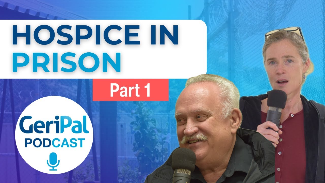 Hospice in Prison Part 1: An interview with Michele DiTomas and Keith Knauf