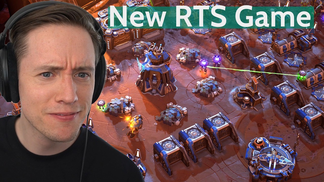 Lowko plays ZeroSpace's Demo! (New RTS Game)