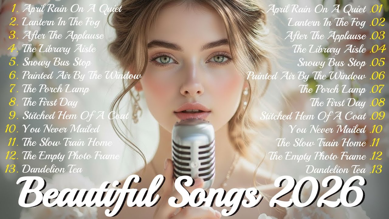 Sweet Love Songs 2026 🎵 Gentle Ballads – Cozy Playlist for Relaxing