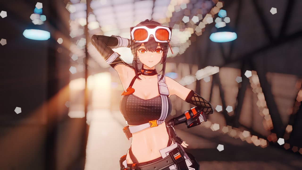 Do You Like Grace's Nice Body?│Zenless Zone Zero Grace MMD