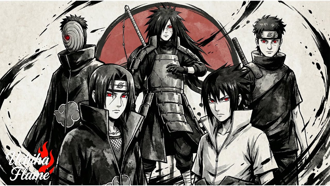 紅眼の呪われた血統 | The Uchiha Clan (Freestyle / Rap / Drill)