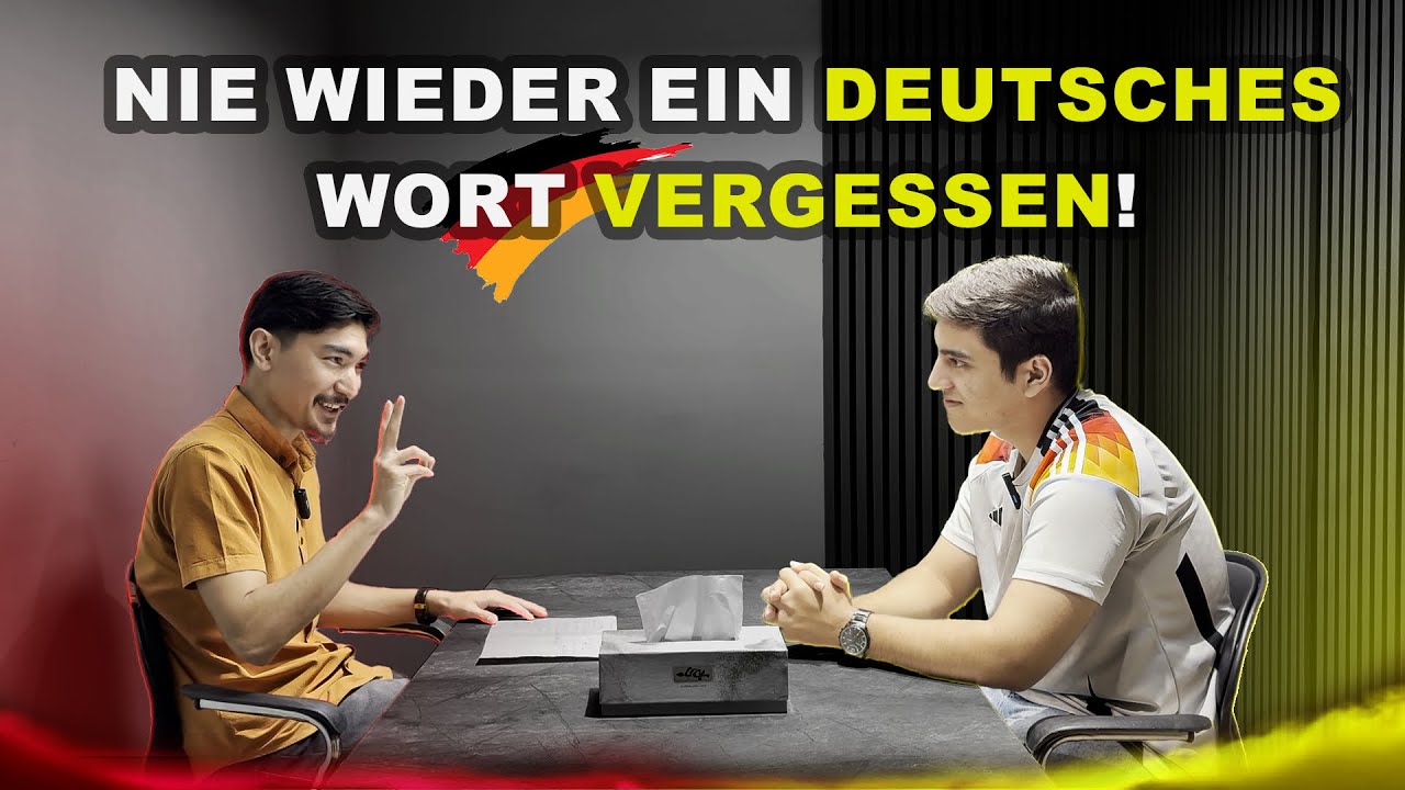 So vergisst du die W&ouml;rter nicht: Deutsch lernen: German podcast