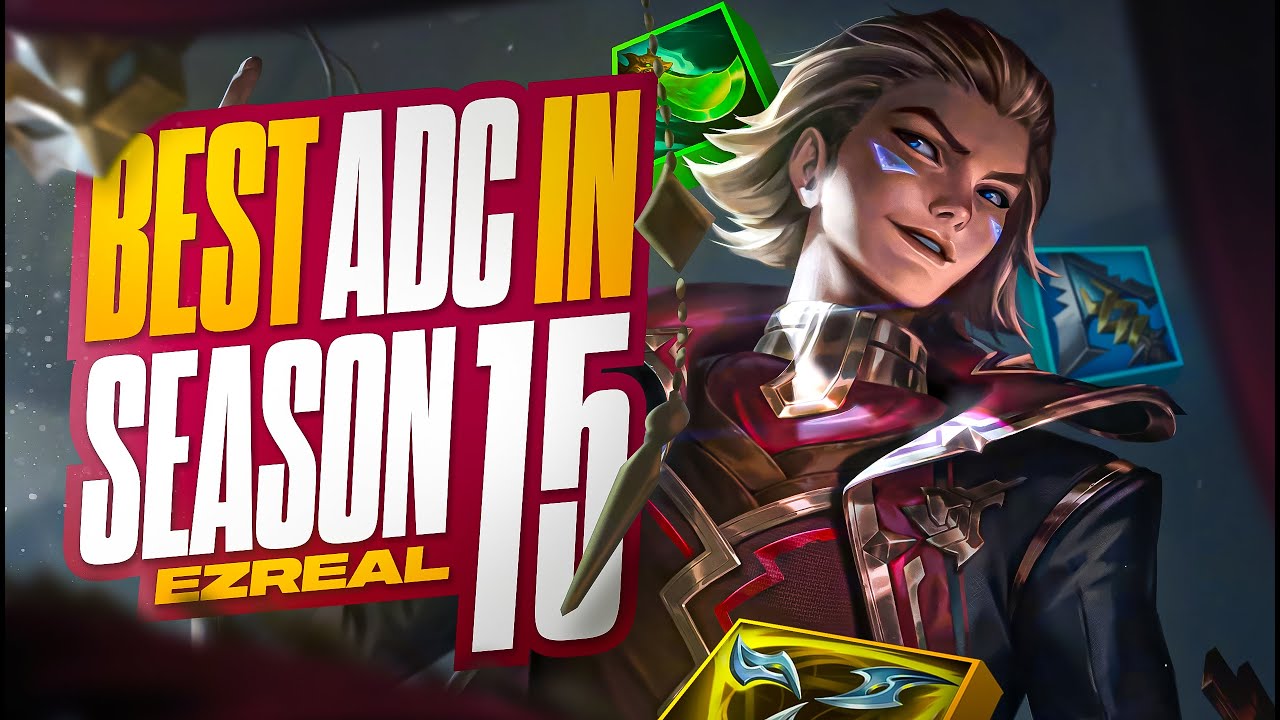 Why Ezreal is the ULTIMATE ADC for Climbing in Season 15!