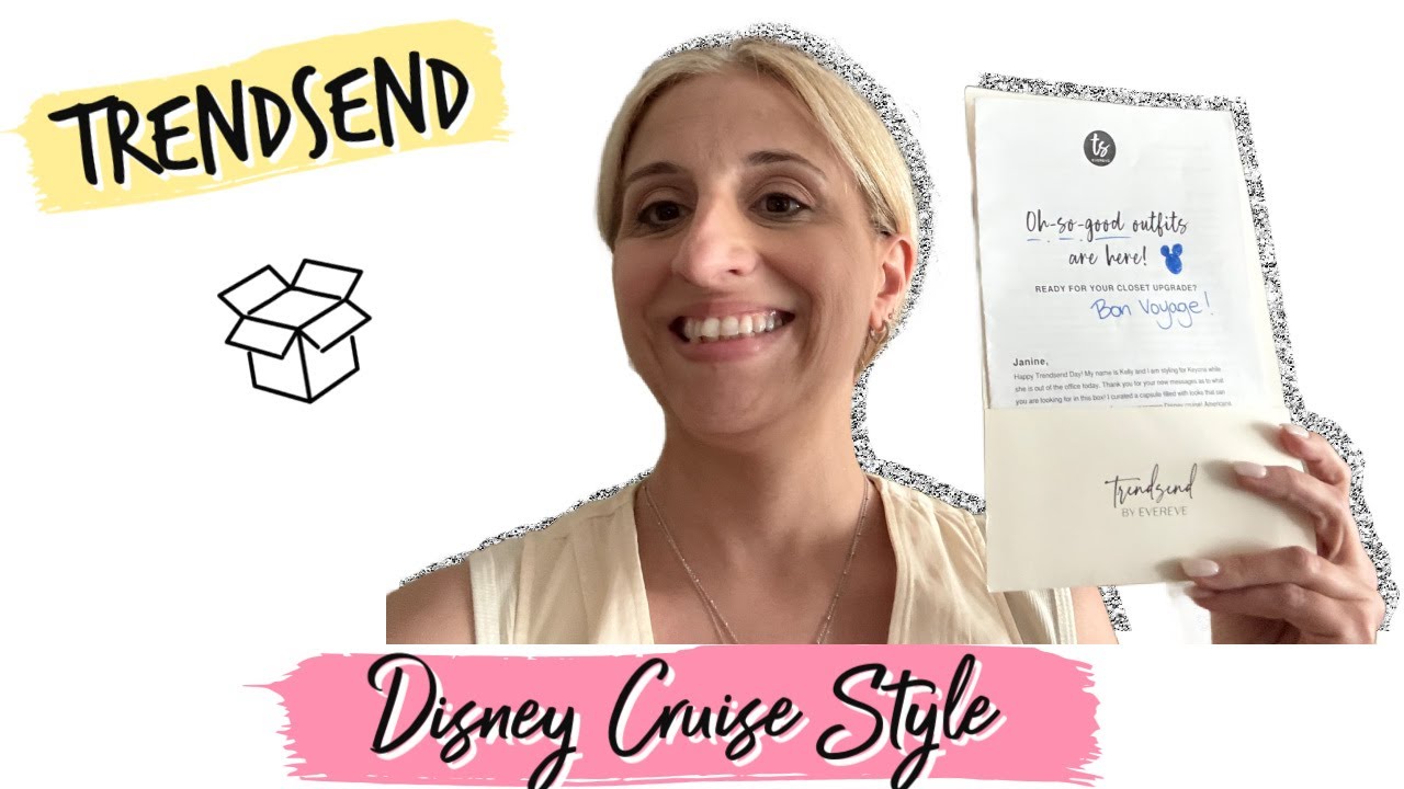 Trendsend Disney Cruise Style Box Box PLUS 20% OFF When You Sign Up