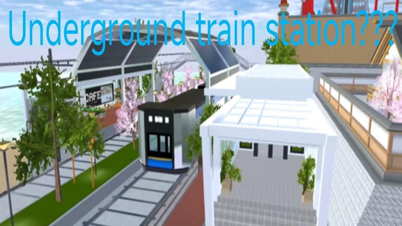 Underground train station???