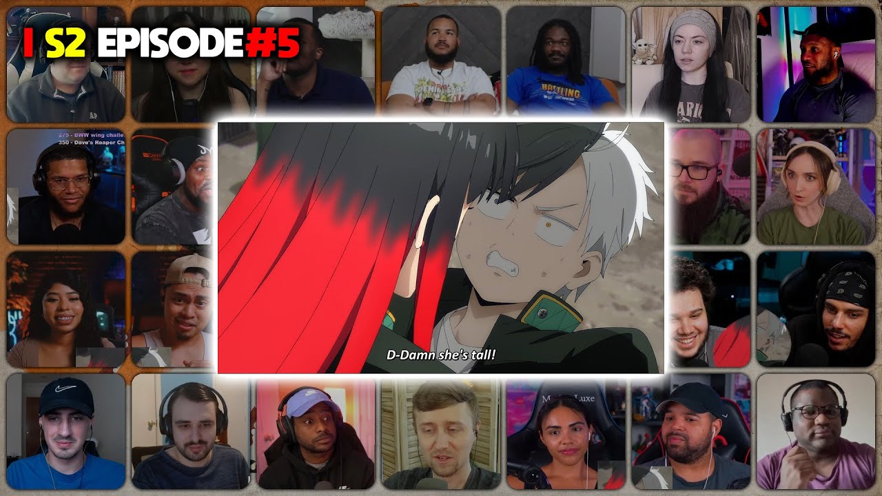 Wind Breaker Season 2 Episode 5 MEGA Reaction Mashup