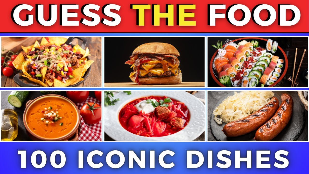 Guess Food in 3 Seconds! 🍔🍝 FOOD Quiz 2025