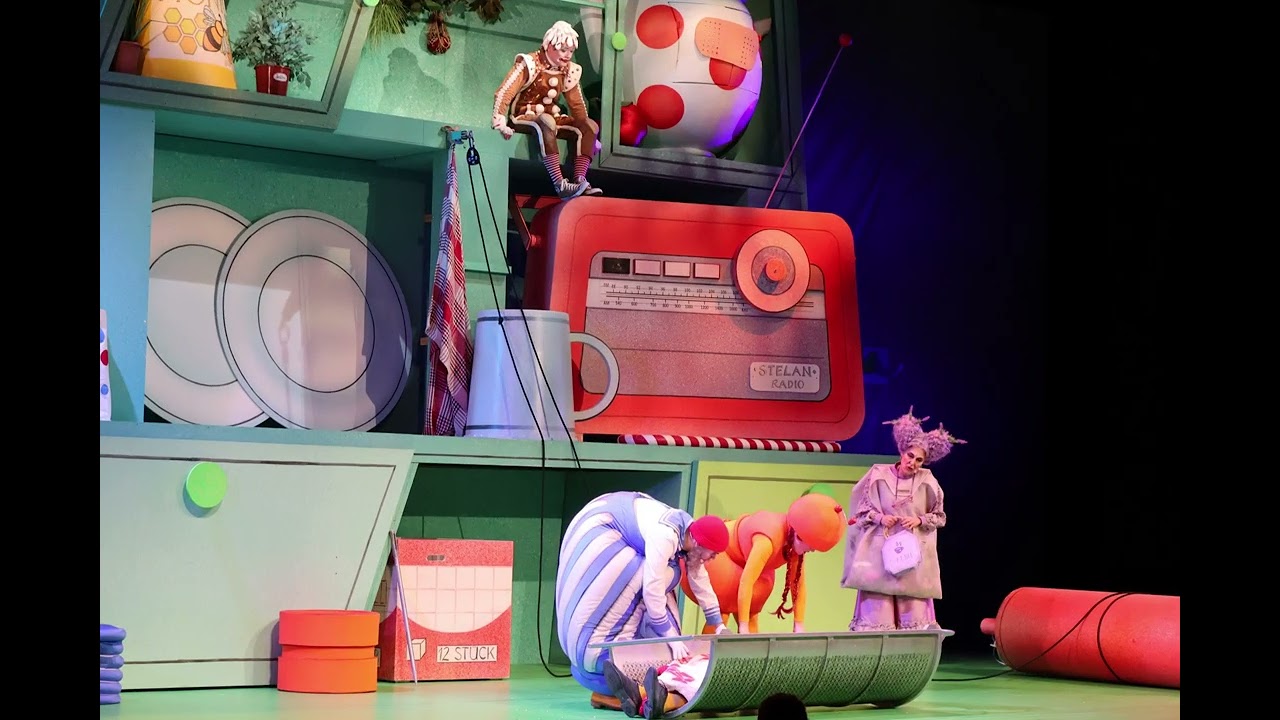 Der Lebkuchenmann / Piernikowy ludzik - Theater Schwedt/Uckermärkische Bühnen