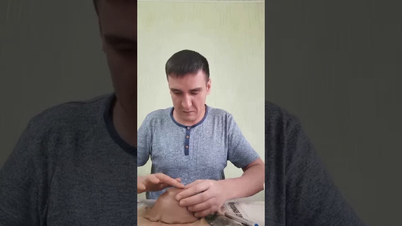Лепим посуду любой формы, без гончарного круга.