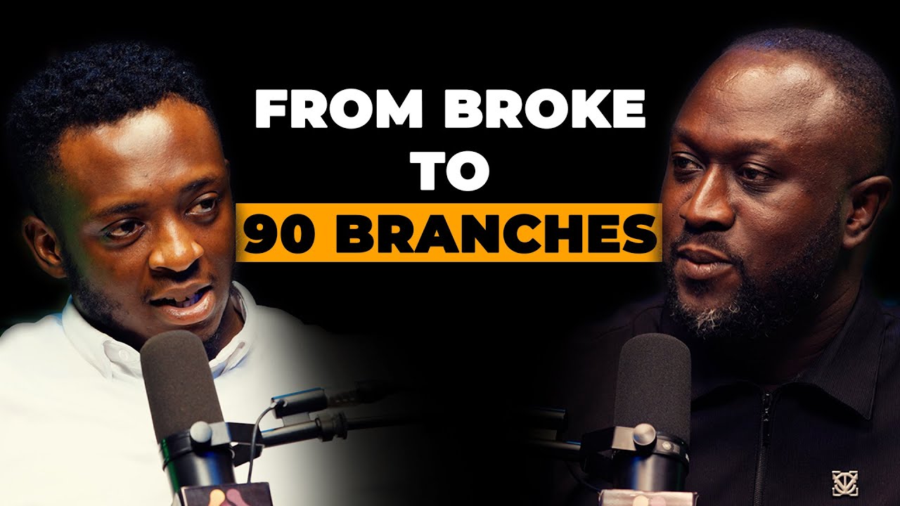 From Broke to 90 Branches: The Pizzaman Chickenman Story - Mastermind Podcast EP9