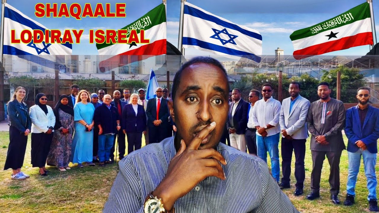 Dawo Somaliland oo shaqaale u dirtay israa- iil iyo ciidamo laga qorayo hargeysa ceeb wayn..