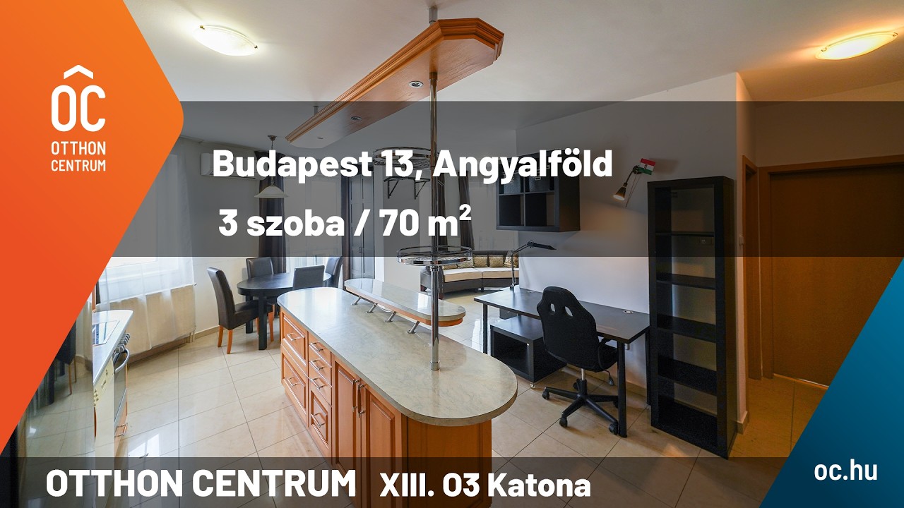 Budapest 13, Angyalföld / társasházi lakás / tégla / 3 szoba / 70 m²