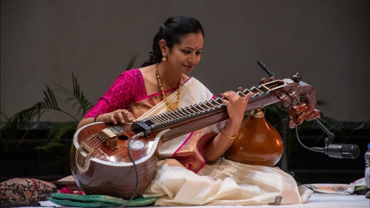 Jayanthi Kumaresh Spellbinding Saraswati Veena LIVE Performance | Virasat 2023 IIT GUWAHATI | Part 1