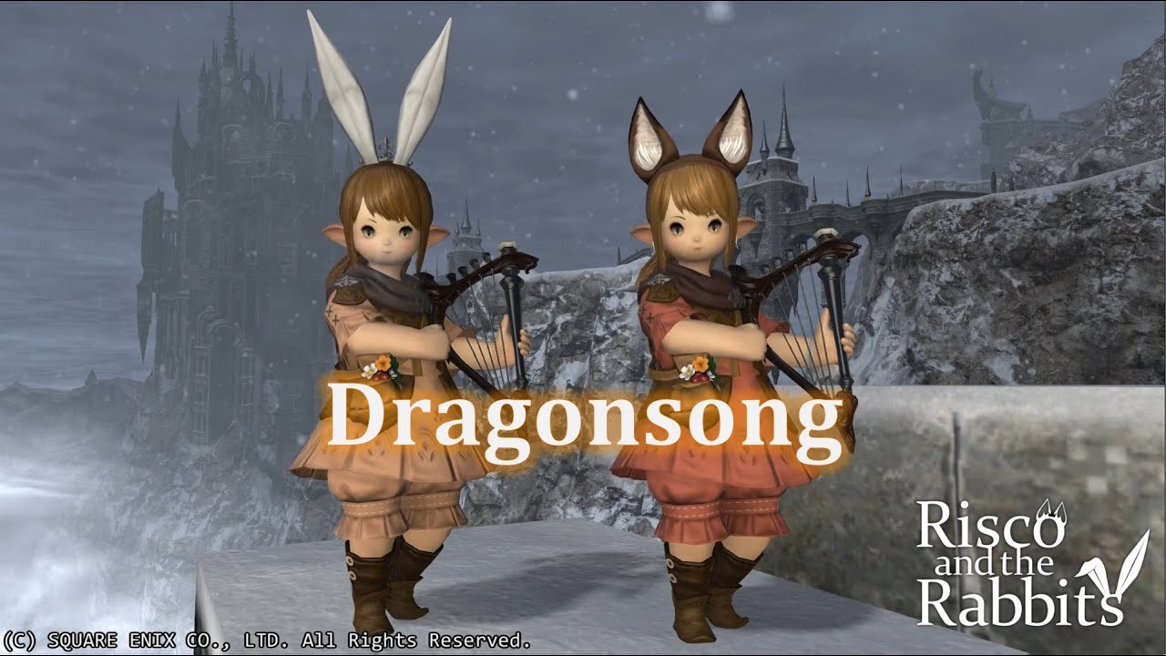 【FF14楽器演奏】Dragonsong