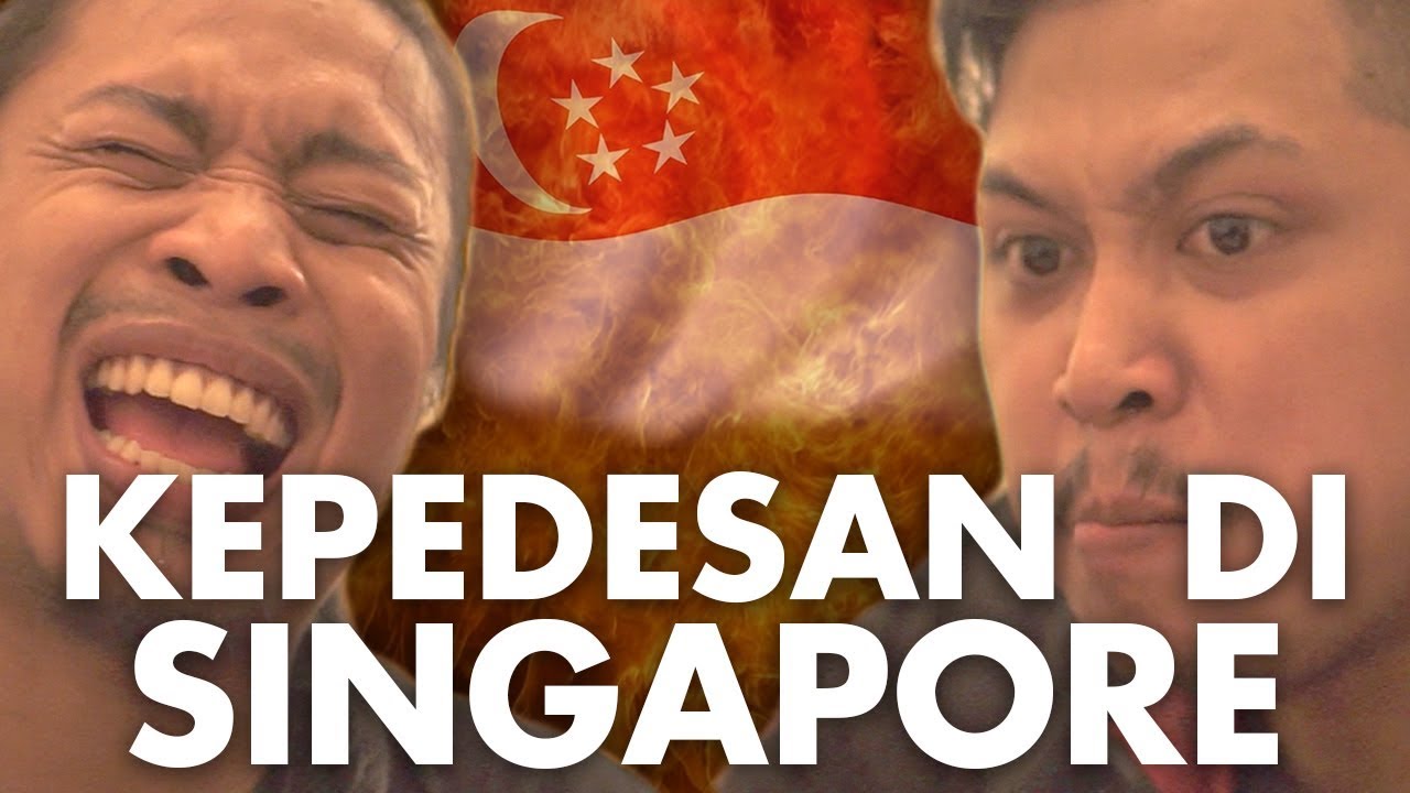 Nyoba Makanan Terpedas di Singapura!!! | Mati Penasaran #23