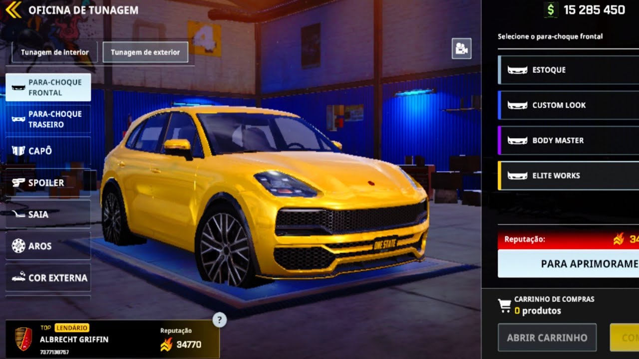 TUNEI A NOVA PORSCHE ATUALIZADA - ONE STATE RP