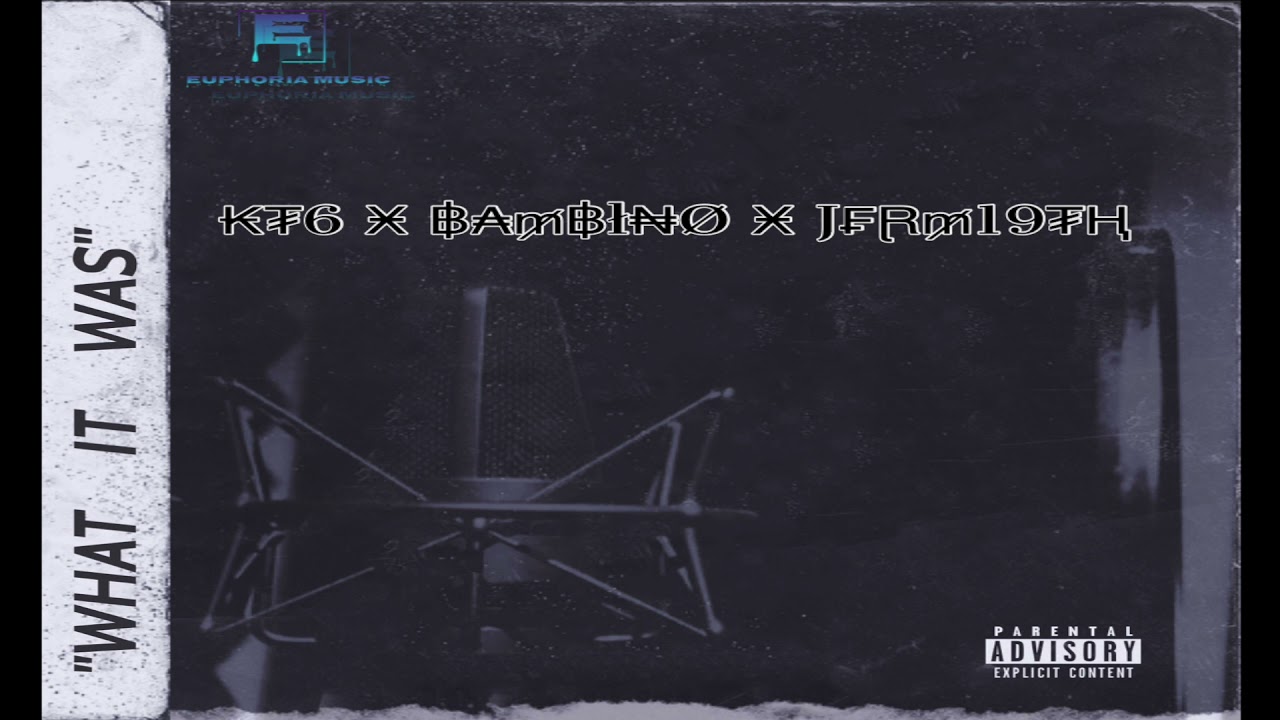 KT6 x BamBino x JFRM19th - What It Was (official Audio)