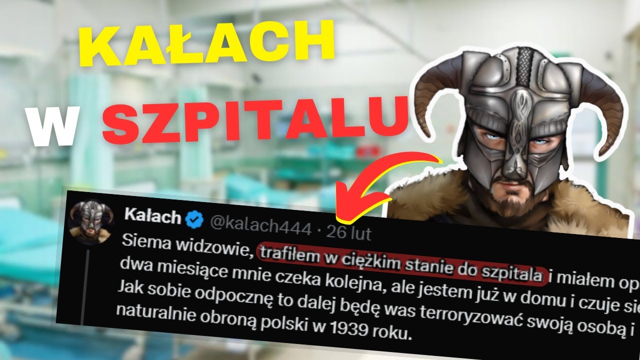 KAŁACH w szpitalu | walka z Windowsem