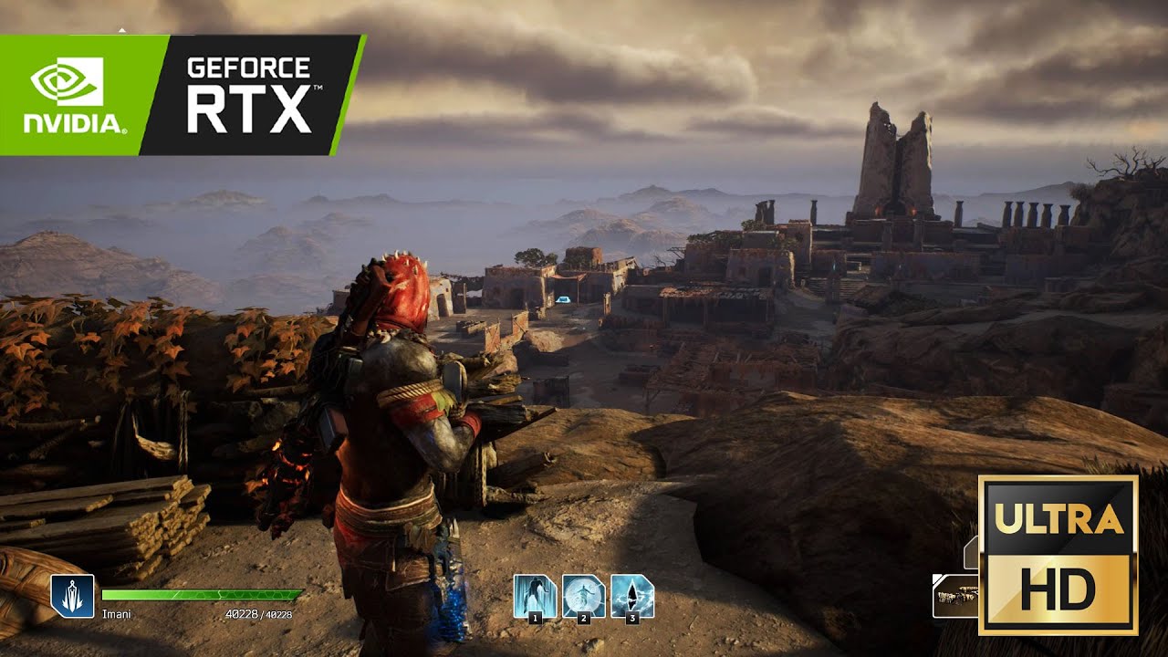Outriders PC Ultra Settings - Free Roam