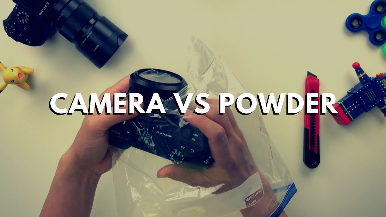 QUICK TIPS: How to protect your camera from powder, sand and rain | Holi Festival Camera Hack