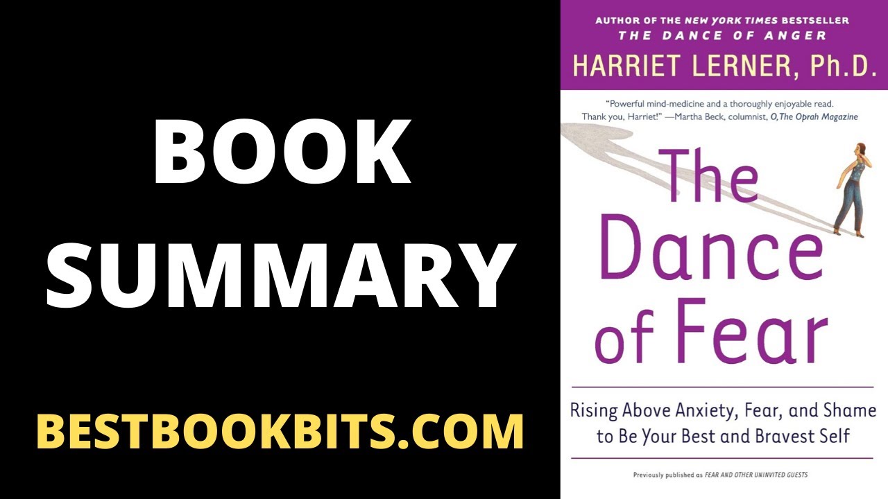The Dance Of Fear | Harriet Lerner | Book Summary