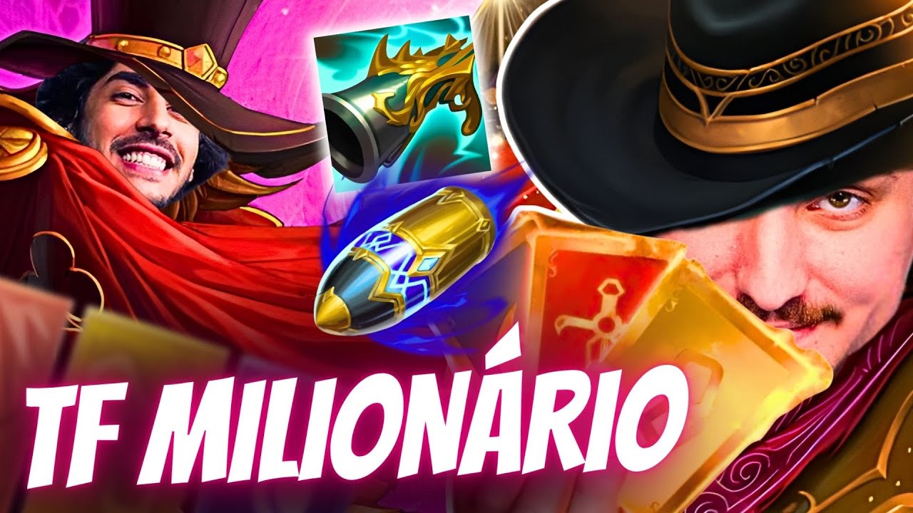 I tested the new Millionaire TF and finished the build in record time! (Lots of gold!)