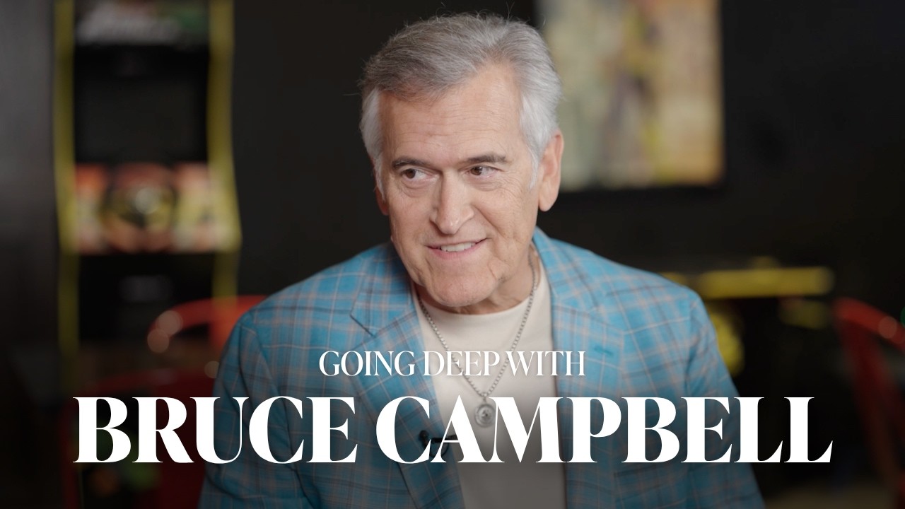 Going Deep with 'Ernie & Emma' Director & Star Bruce Campbell | TheWrap