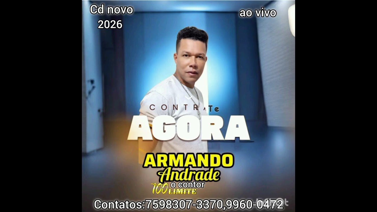 Saudade Proibida - Armando Andrade o cantor 💯 limite ao vivo.