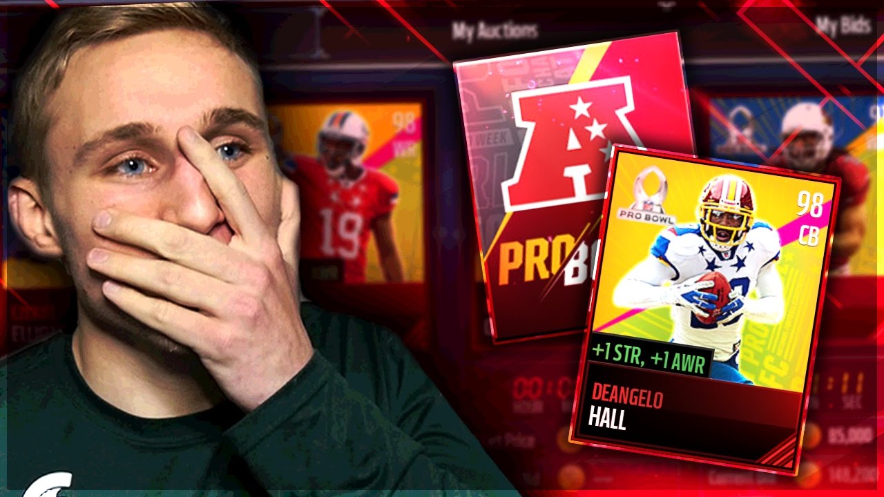 THIS PROMO IS SO LIT! PRO BOWL MADDEN MOBILE 17!