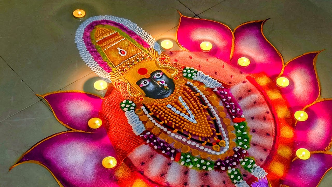 Laxmi Pujan Rangoli🪔✨ | Diwali Rangoli | Mahalaxmi Rangoli | लक्ष्मी पूजन रांगोळी | laxmi rangoli.