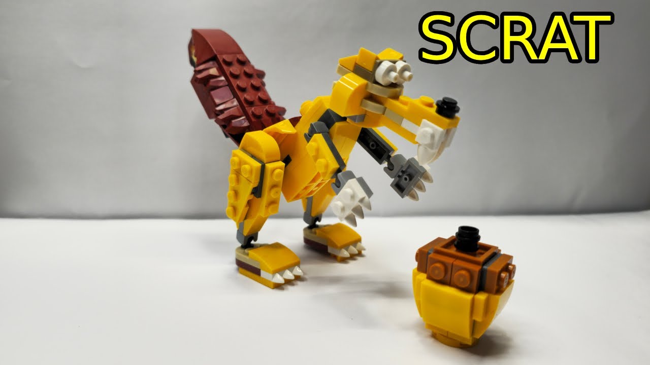 LEGO Creator 31112 | Scrat Alternative Build (Timelapse)