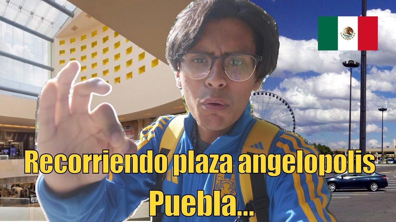 &iquest;Recorriendo Plaza Angelopolis puebla MEXICO? el mas  LUJOSO....