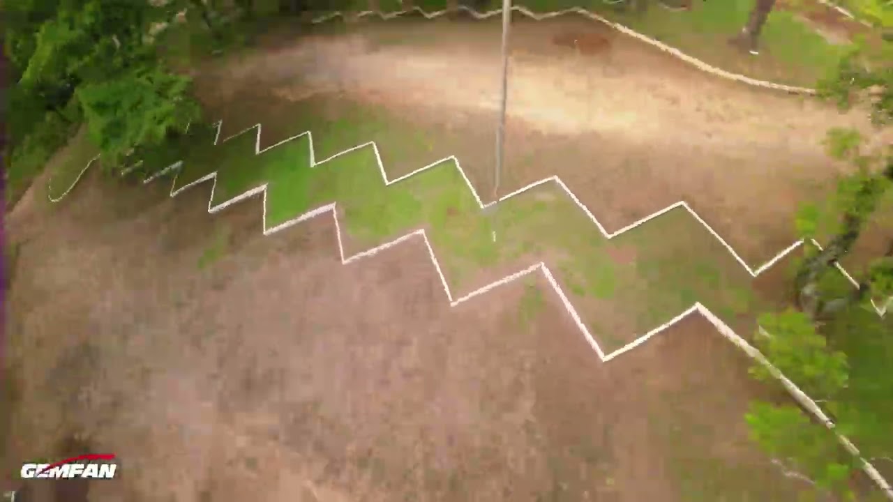 FPV FREESTYLE  -  Smooth flight through the trees.