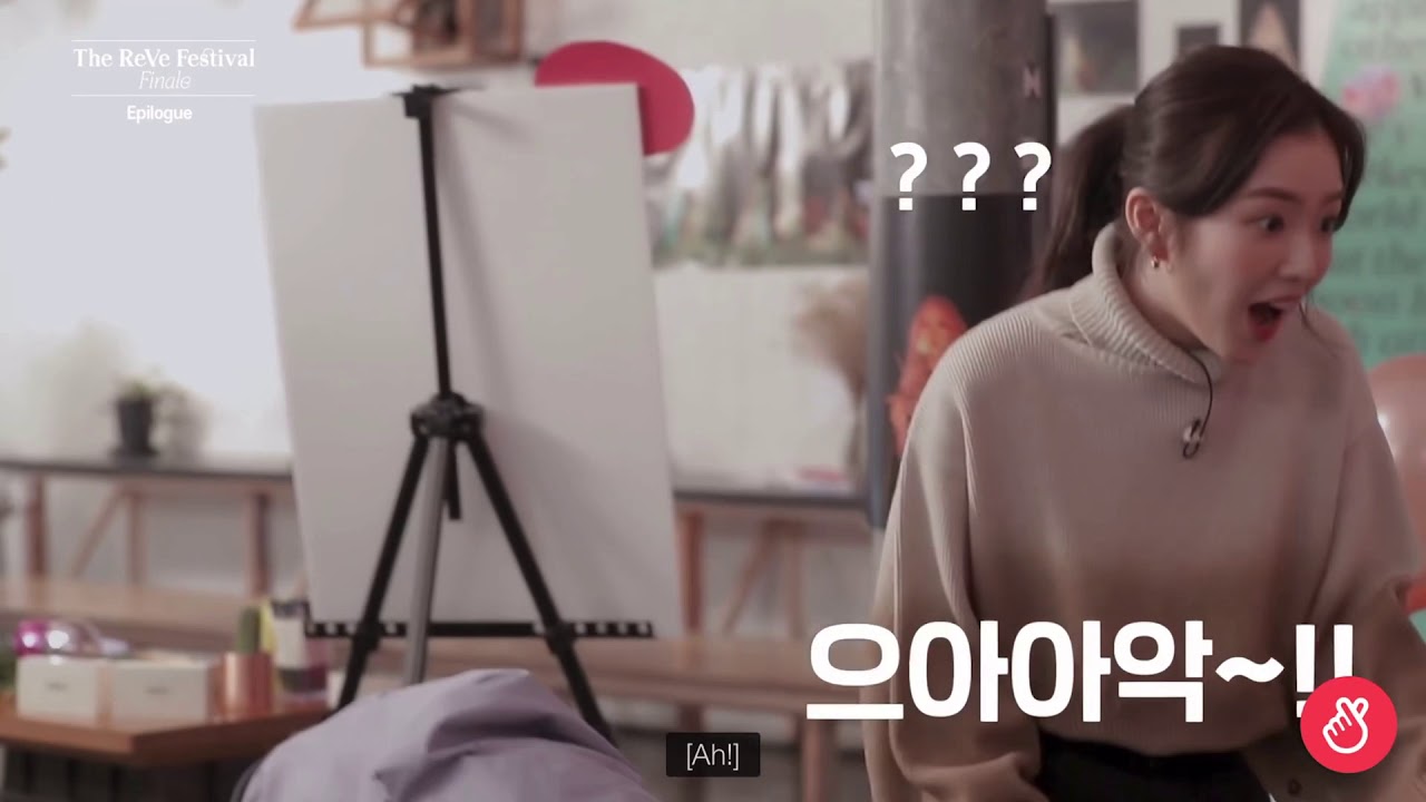 Seulgi making everyone laugh even without trying