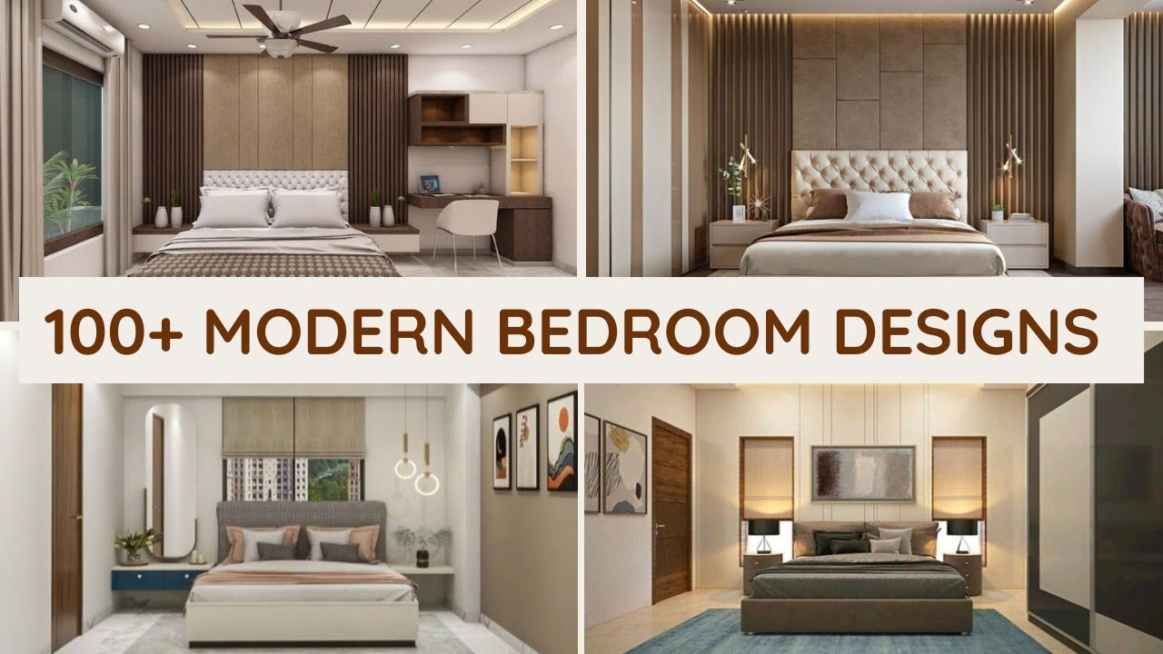 100 Beautiful Bedroom Design Ideas for Every Style