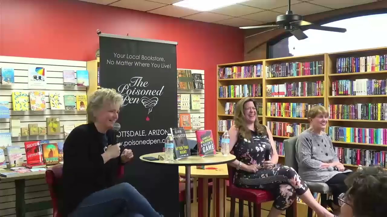 Karin Slaughter discusses After that Night.