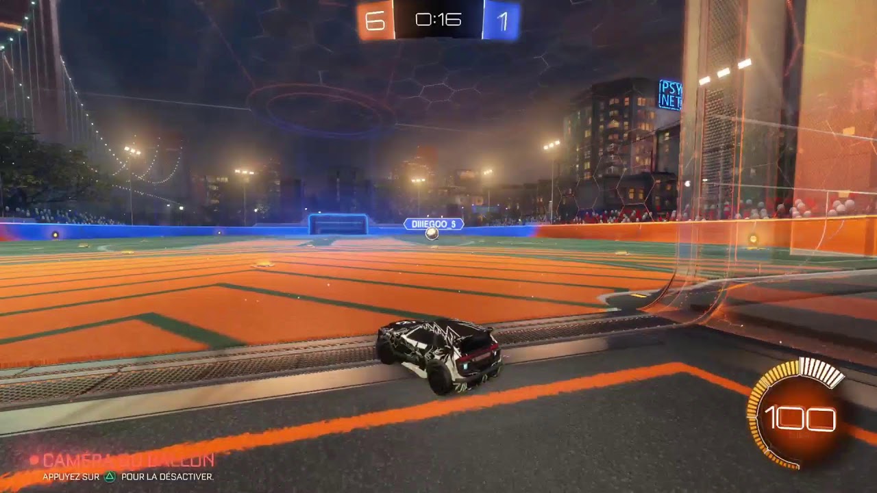 Tournoi Rocket League en platin