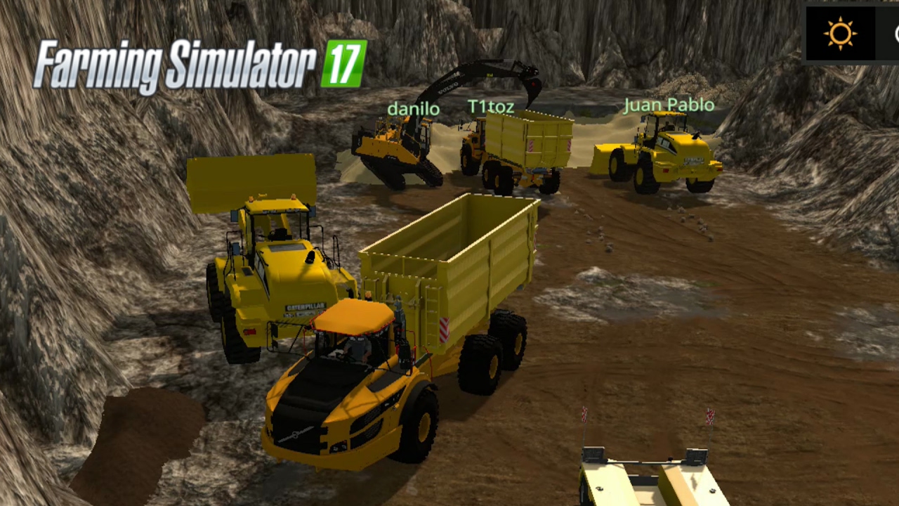Farming Simulator 17 #19 | Extrayendo Piedras para hacer grava, arena y piedritas