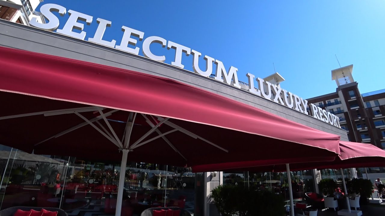 Selectum luxury 5* Белек Турция свежий обзор