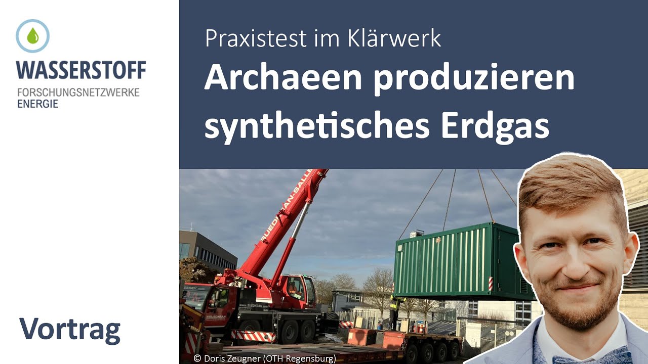 Power-to-Gas: Methanisierung mit Mikroorganismen