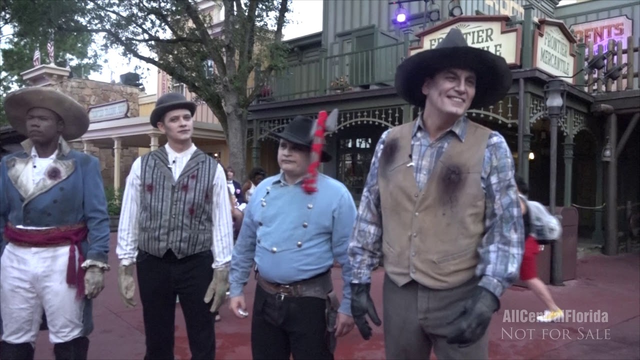 Cadaver Dans at Mickeys Not So Scary Halloween Party