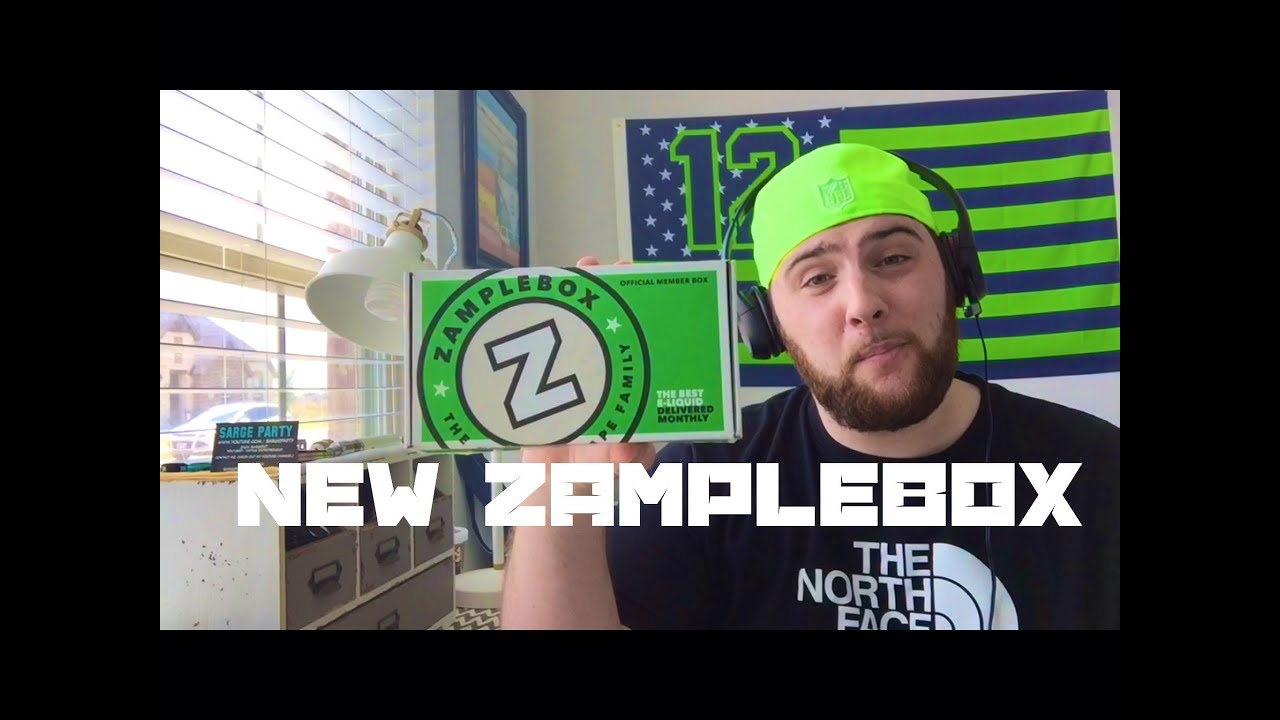 *New* (Improved) ZAMPLEBOX E-Juice Subscription!